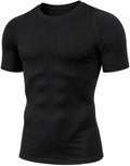 T-Shirt Compression Homme – Musculation, Running & Fitness