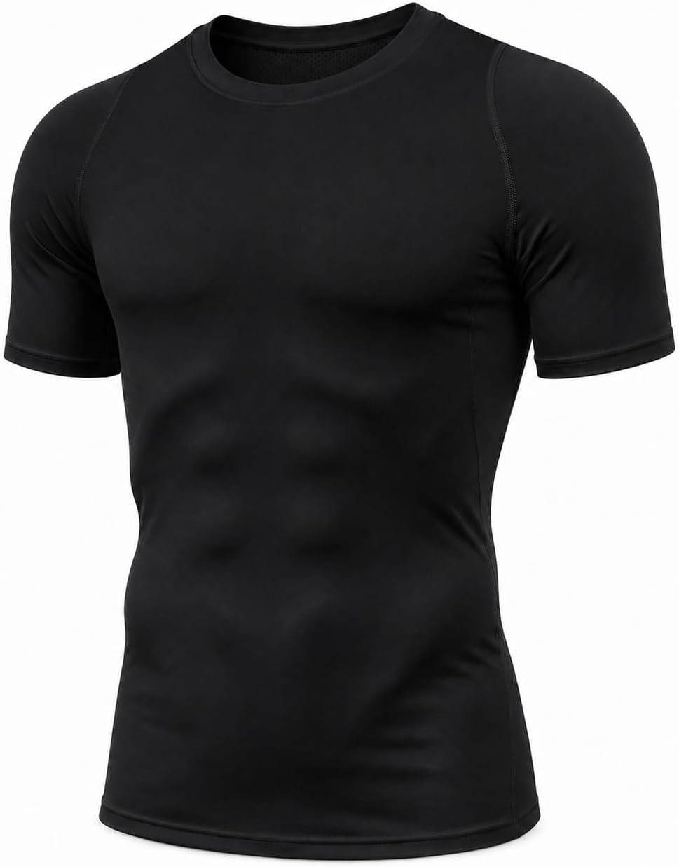 T-Shirt Compression Homme – Musculation, Running & Fitness