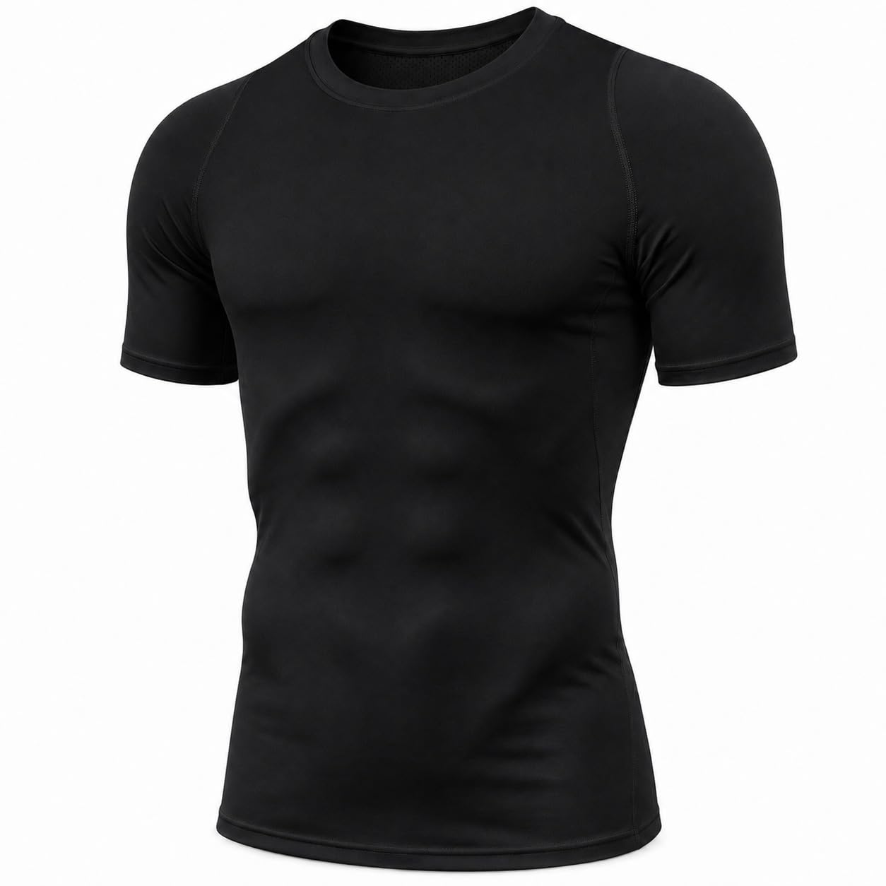 T-Shirt Compression Homme – Musculation, Running & Fitness