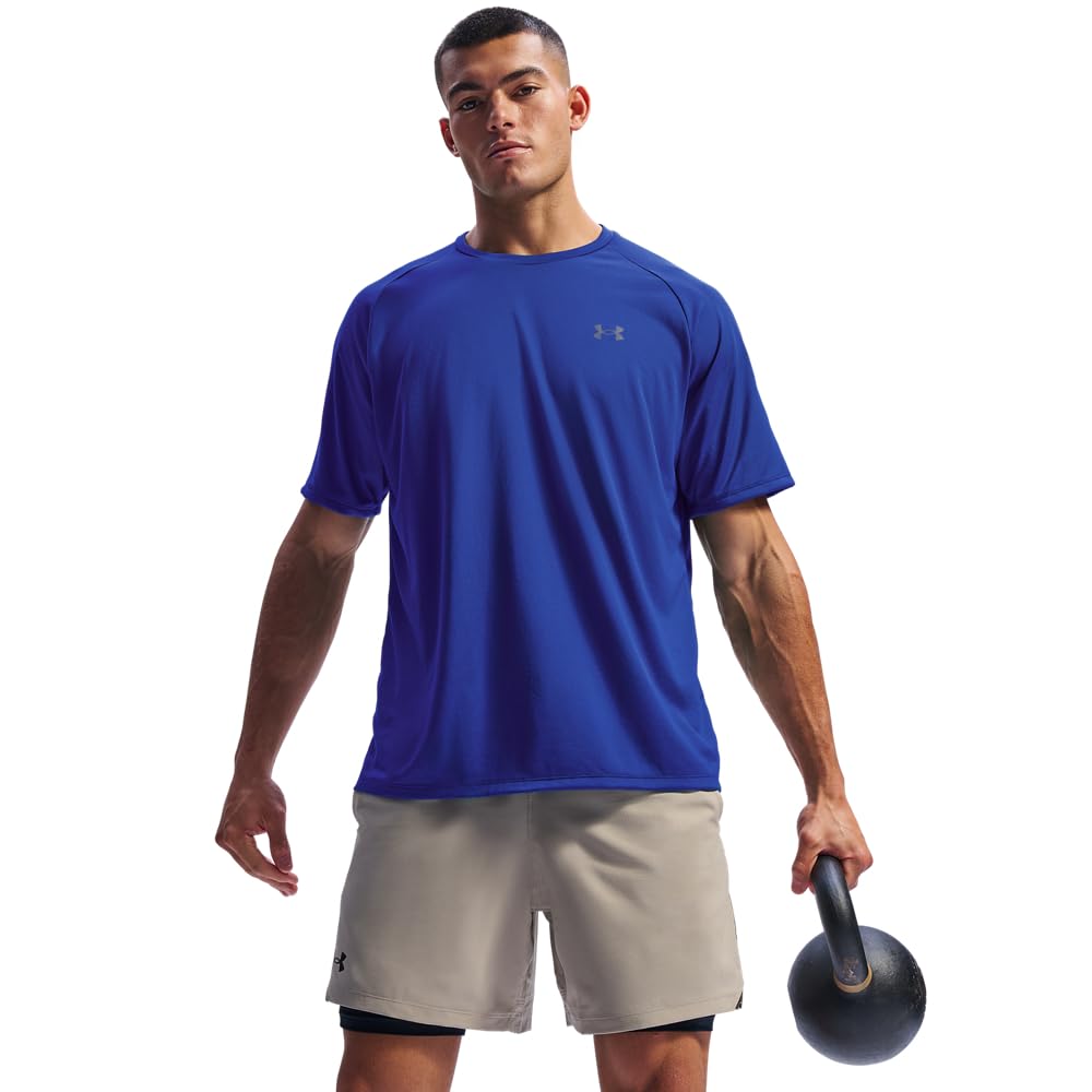 T-Shirt Under Armour Tech 2.0 – Confort Quotidien