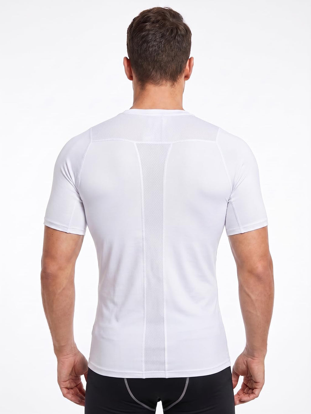 T-Shirt Compression Homme – Musculation, Running & Fitness