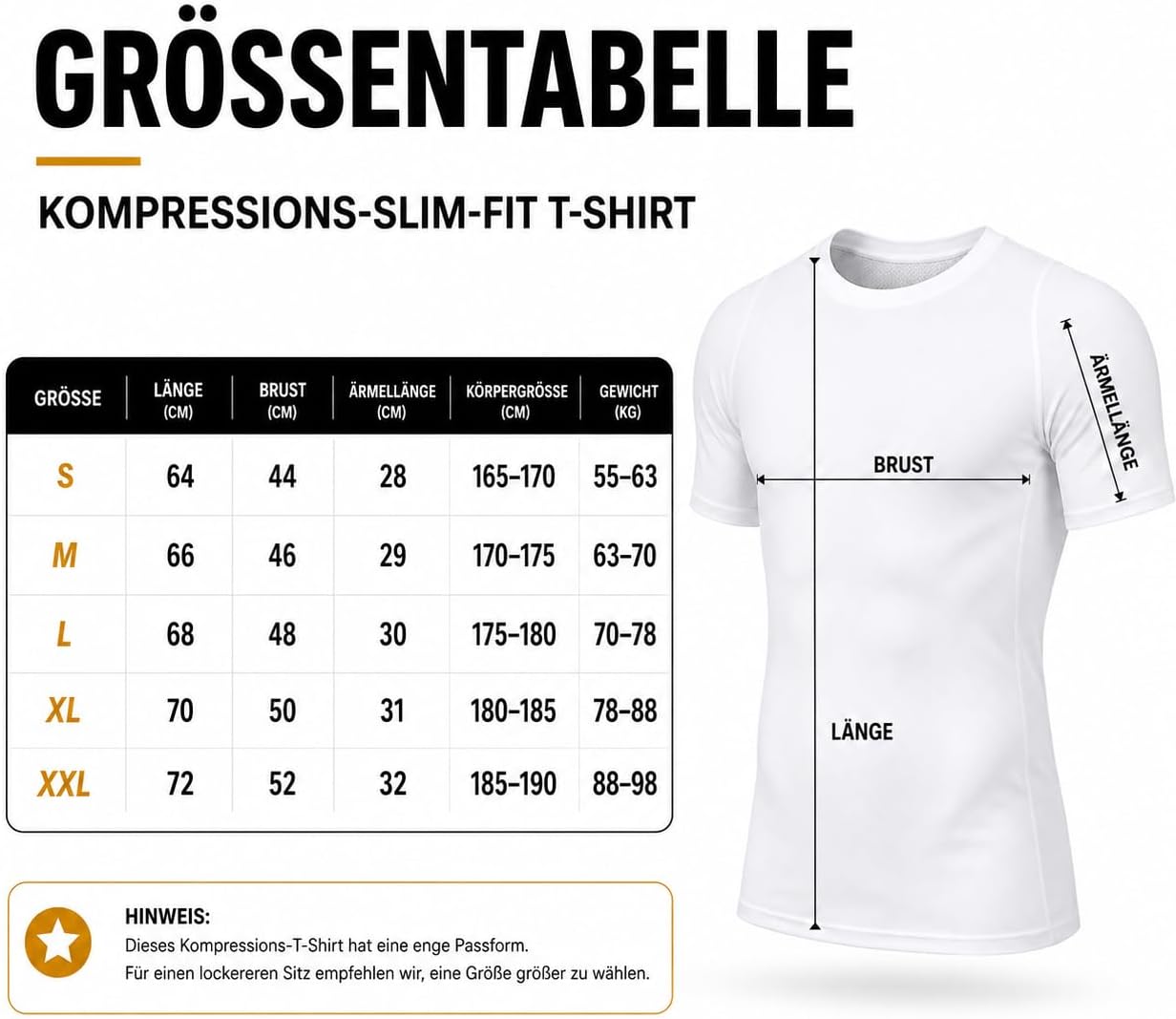 T-Shirt Compression Homme – Musculation, Running & Fitness