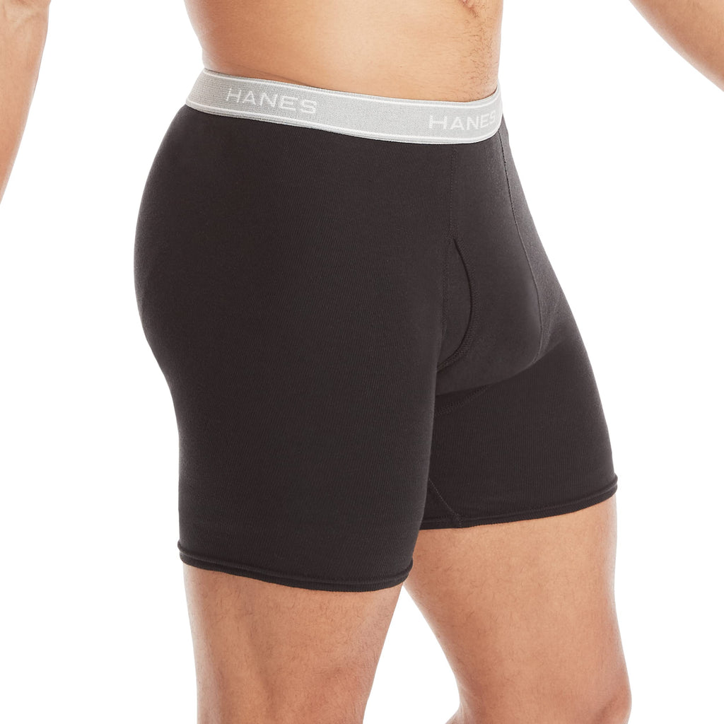 Lot Boxers Homme Hanes – Coton 100% Doux & Respirant