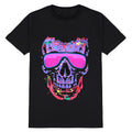 SOOOEC LED Light Up Sound T-Shirt for Party Hiphop Halloween Cosplay Birthday Gift