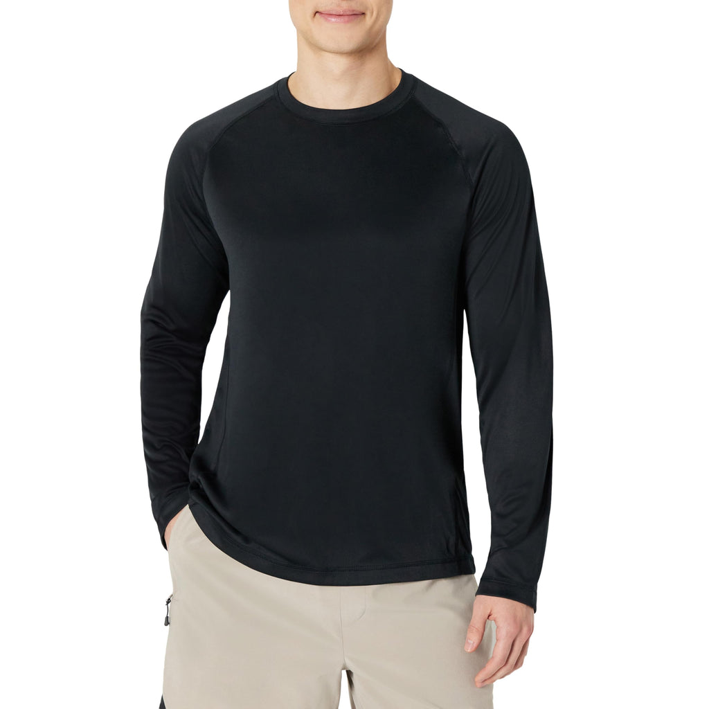 Amazon Essentials Men's Long-Sleeve Quick-Dry UPF 50 Swim Tee