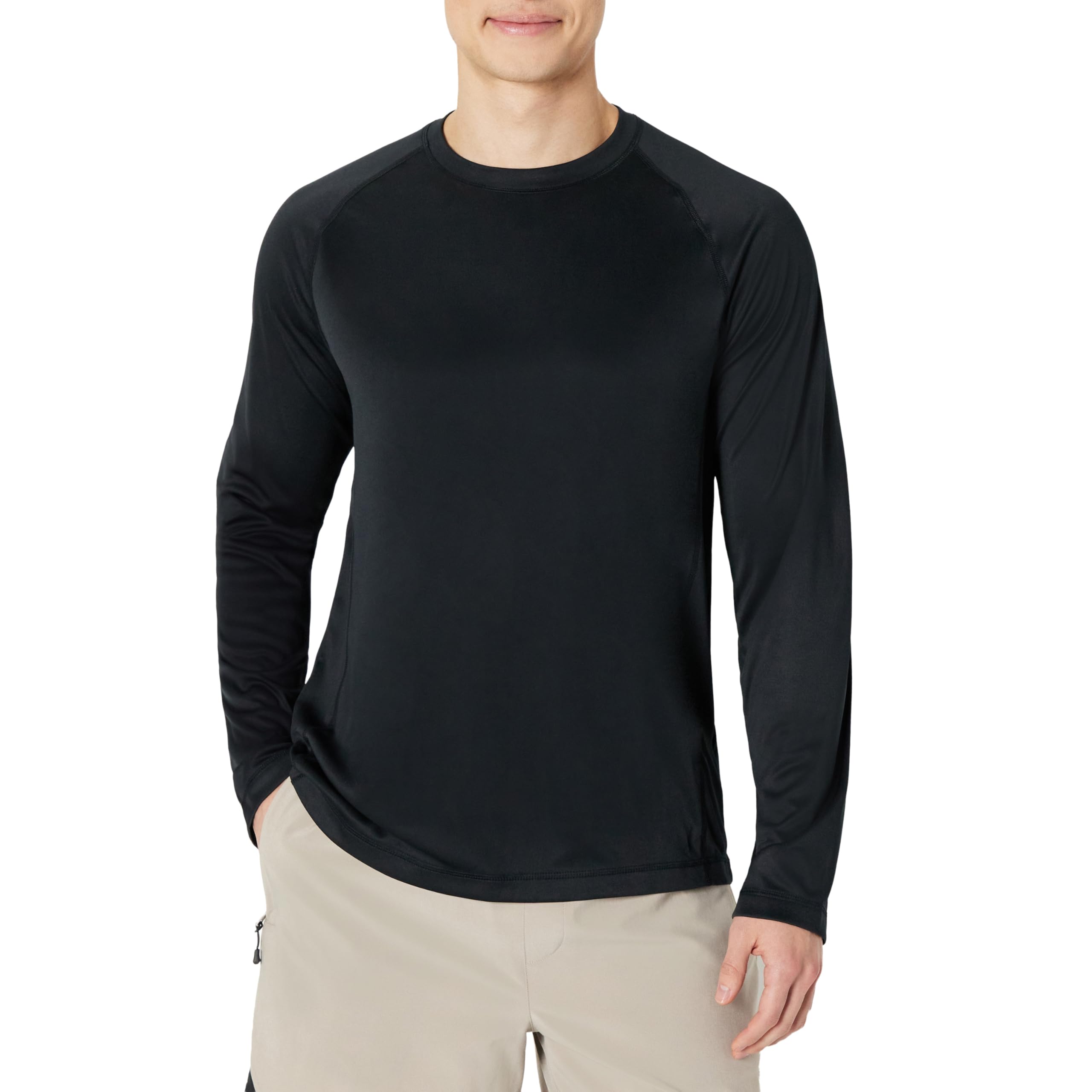 Amazon Essentials Men's Long-Sleeve Quick-Dry UPF 50 Swim Tee