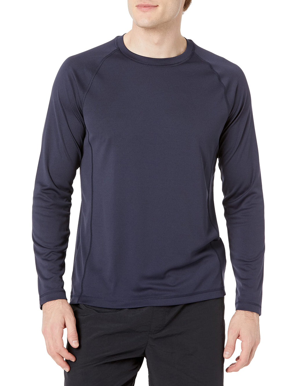 Amazon Essentials Men's Long-Sleeve Quick-Dry UPF 50 Swim Tee