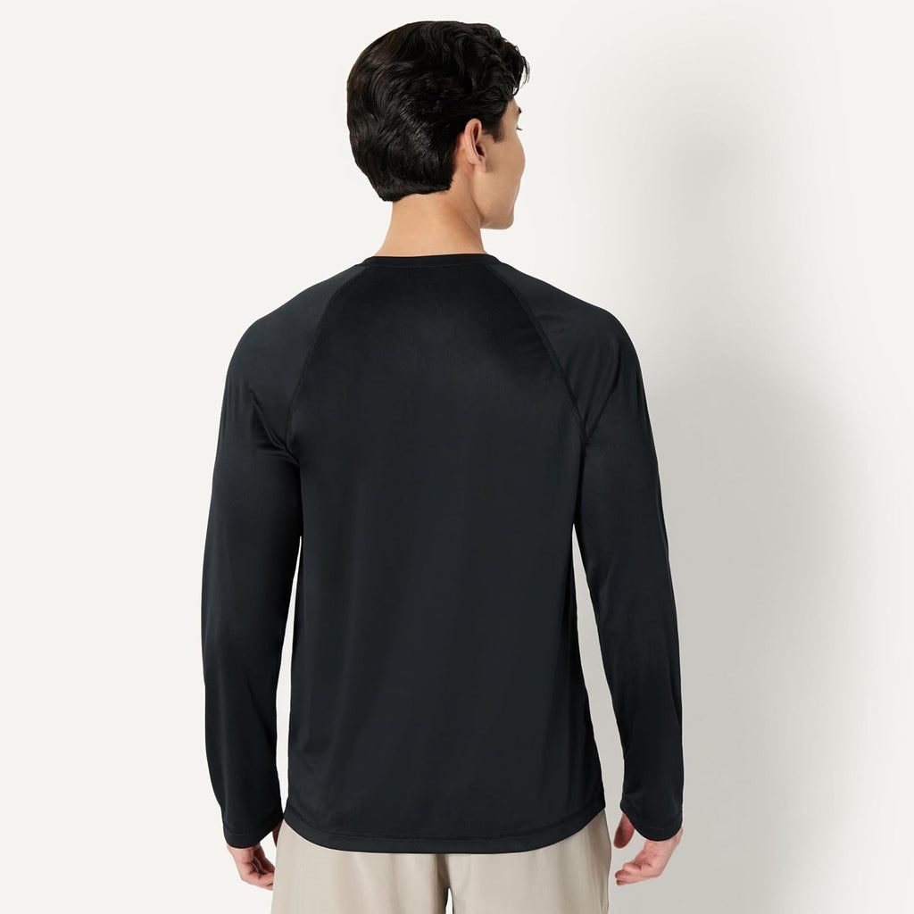 Amazon Essentials Men's Long-Sleeve Quick-Dry UPF 50 Swim Tee
