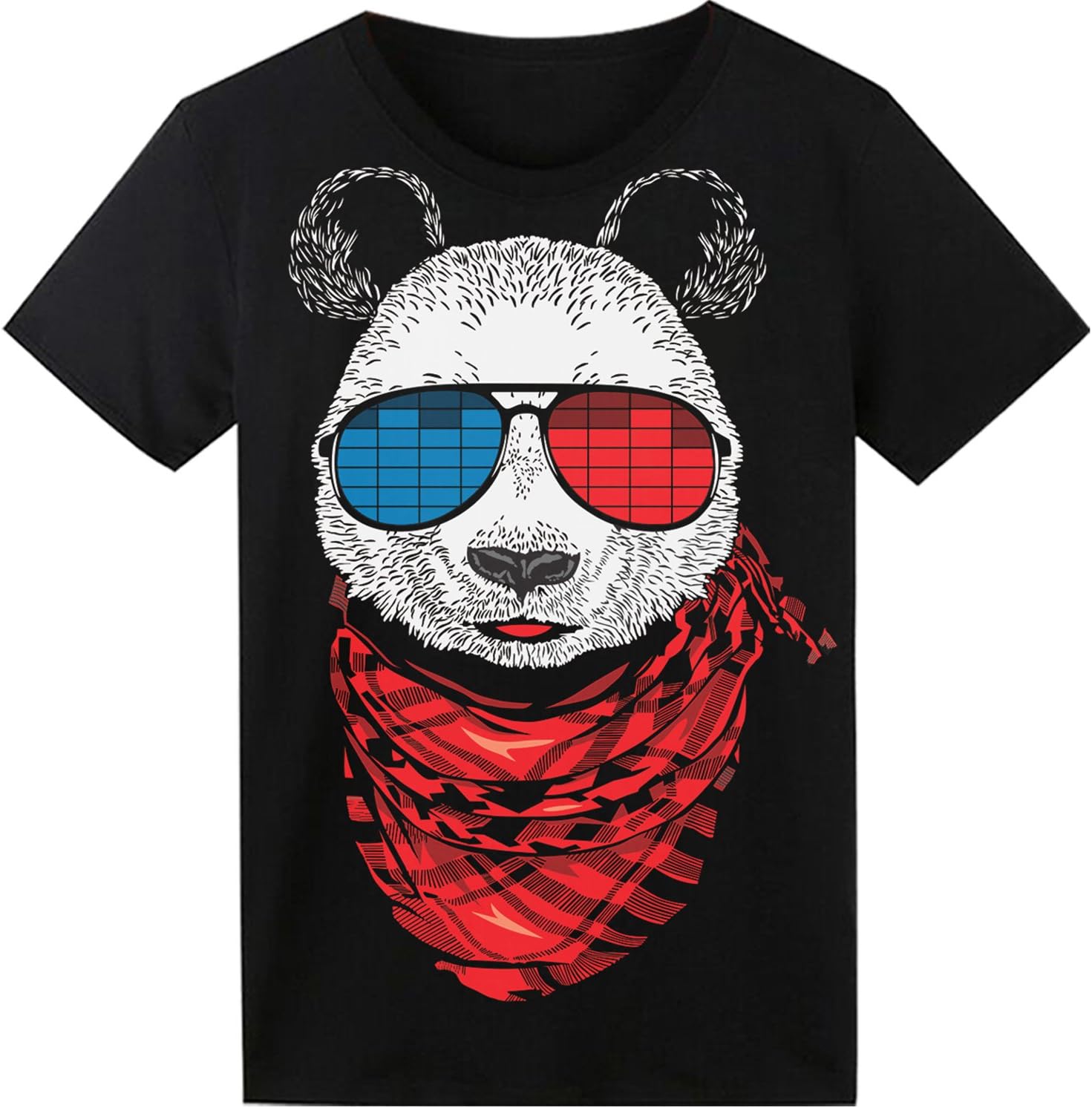 SOOOEC LED Light Up Sound T-Shirt for Party Hiphop Halloween Cosplay Birthday Gift