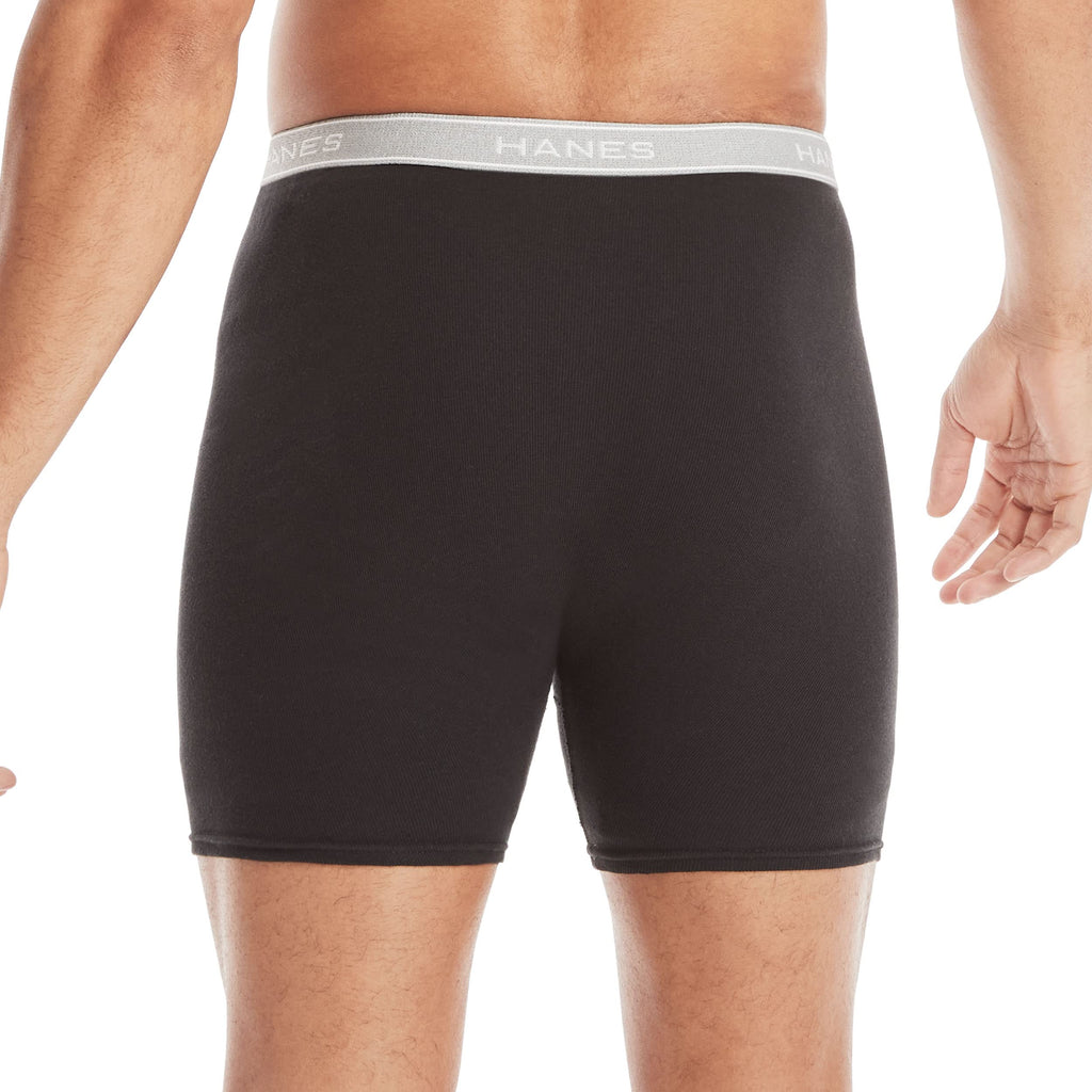 Lot Boxers Homme Hanes – Coton 100% Doux & Respirant