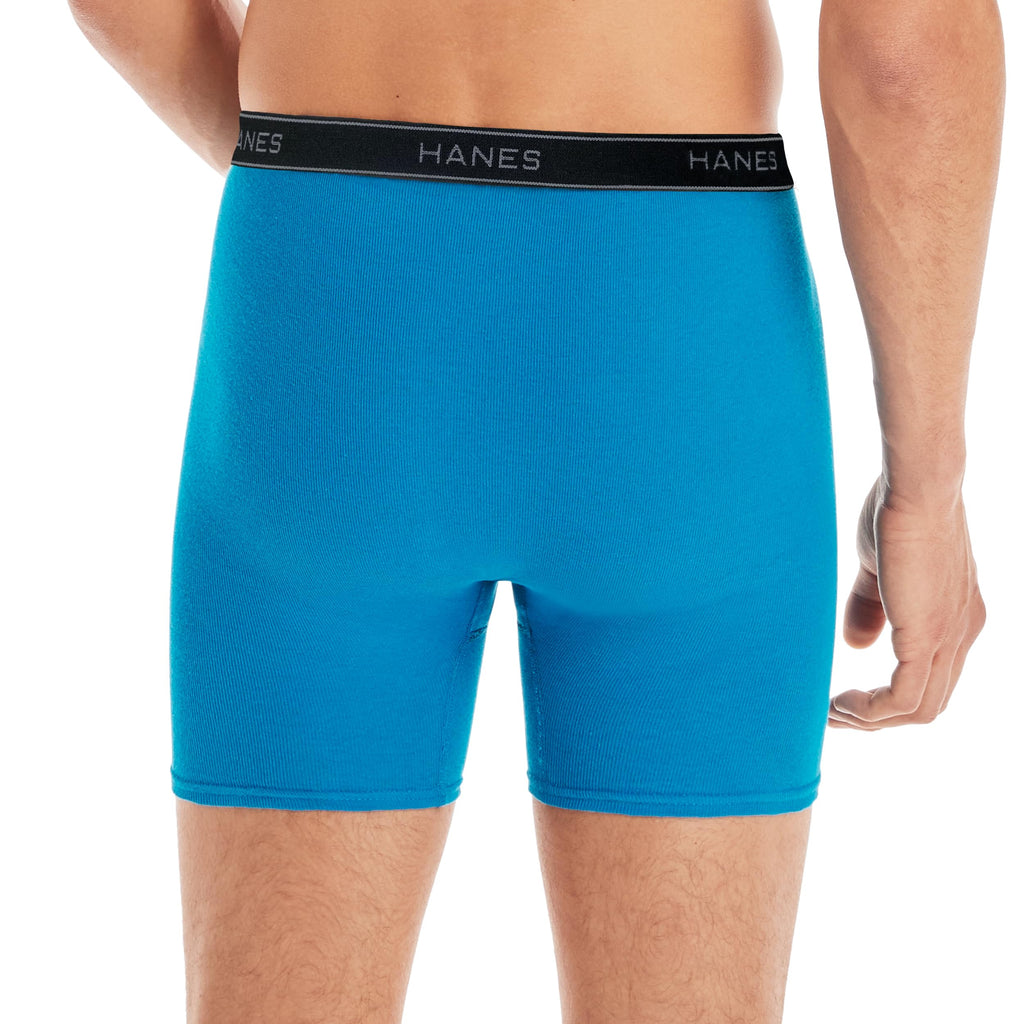 Lot Boxers Homme Hanes – Coton 100% Doux & Respirant