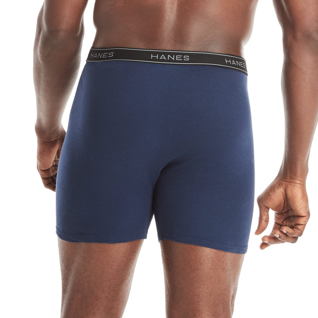 Lot Boxers Homme Hanes – Coton 100% Doux & Respirant