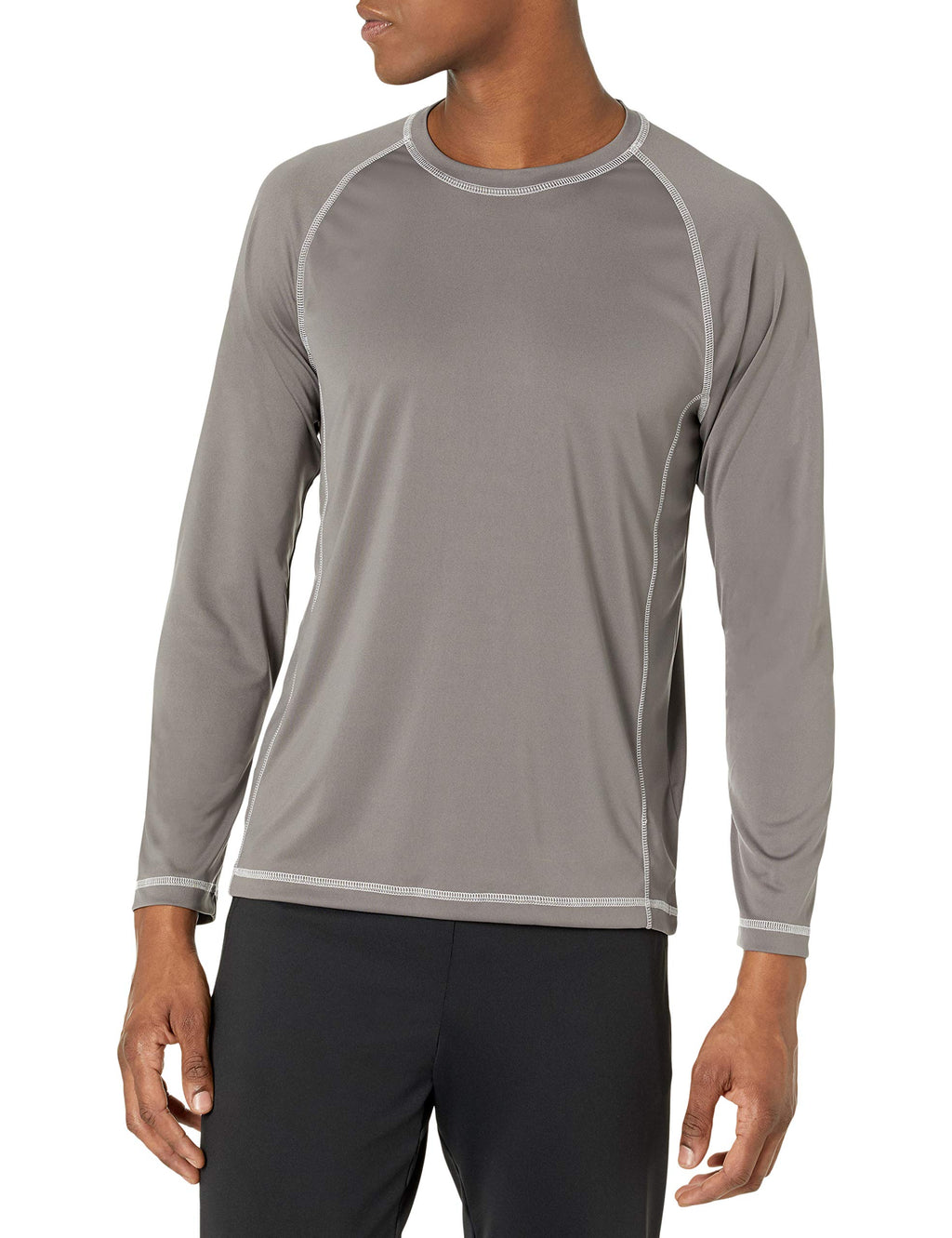 Amazon Essentials Men's Long-Sleeve Quick-Dry UPF 50 Swim Tee