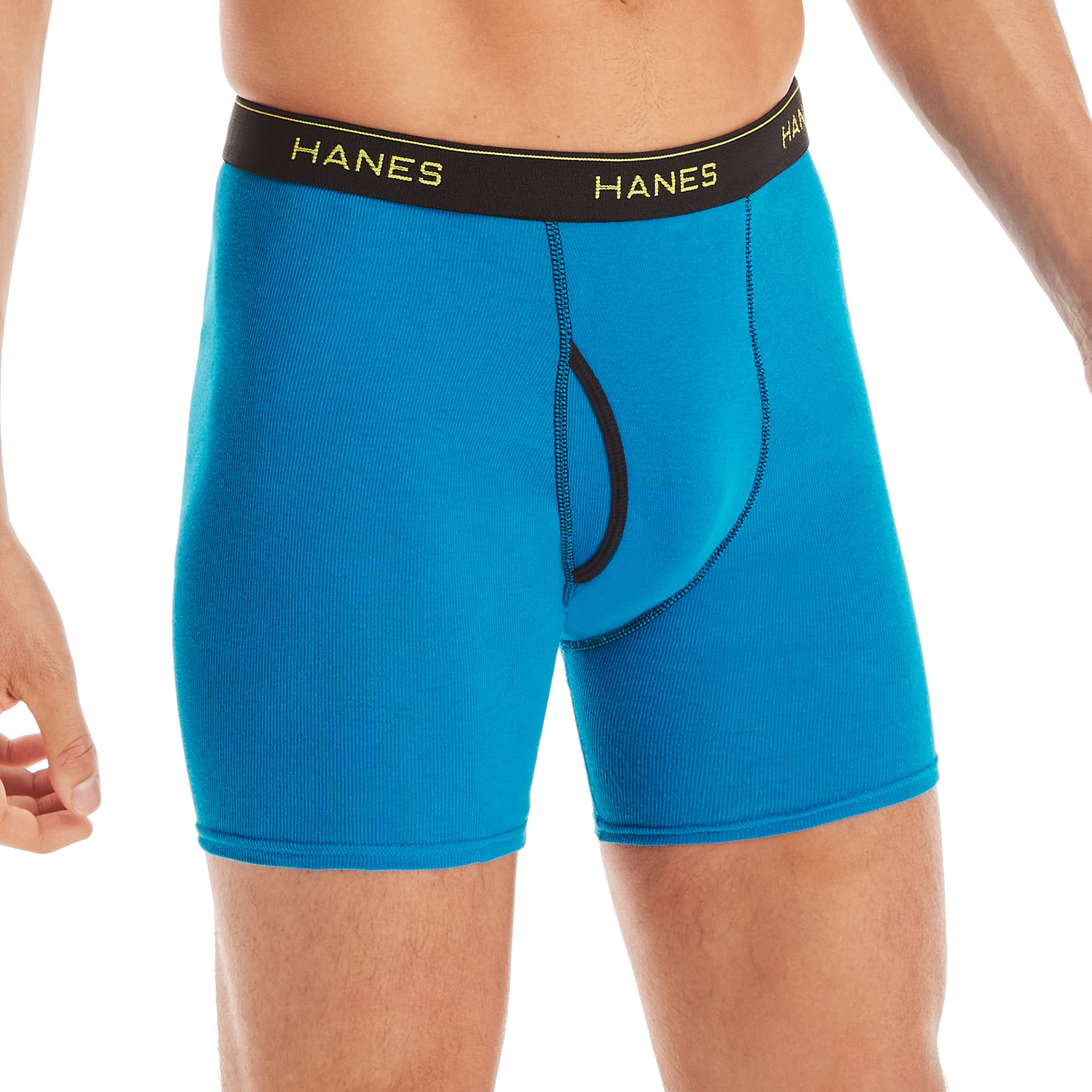 Lot Boxers Homme Hanes – Coton 100% Doux & Respirant