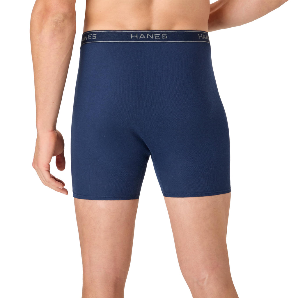 Lot Boxers Homme Hanes – Coton 100% Doux & Respirant
