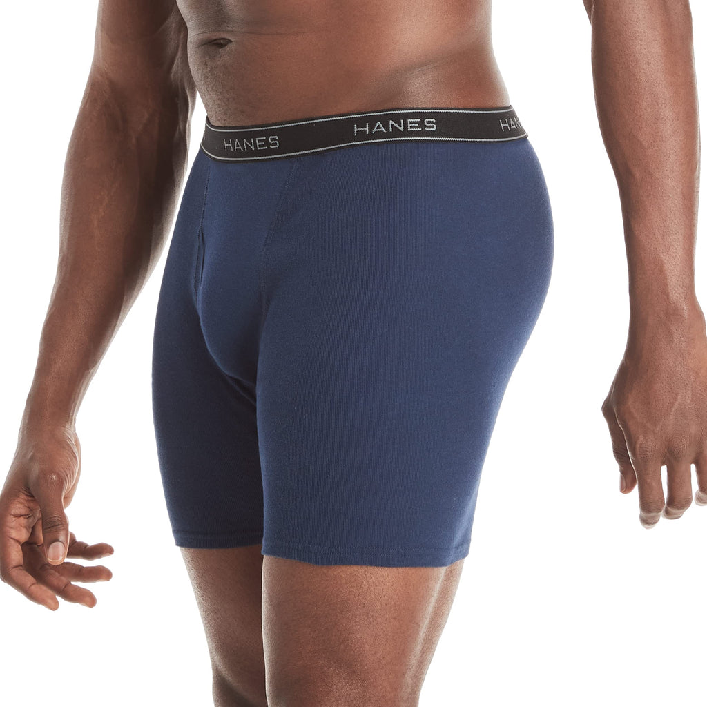 Lot Boxers Homme Hanes – Coton 100% Doux & Respirant