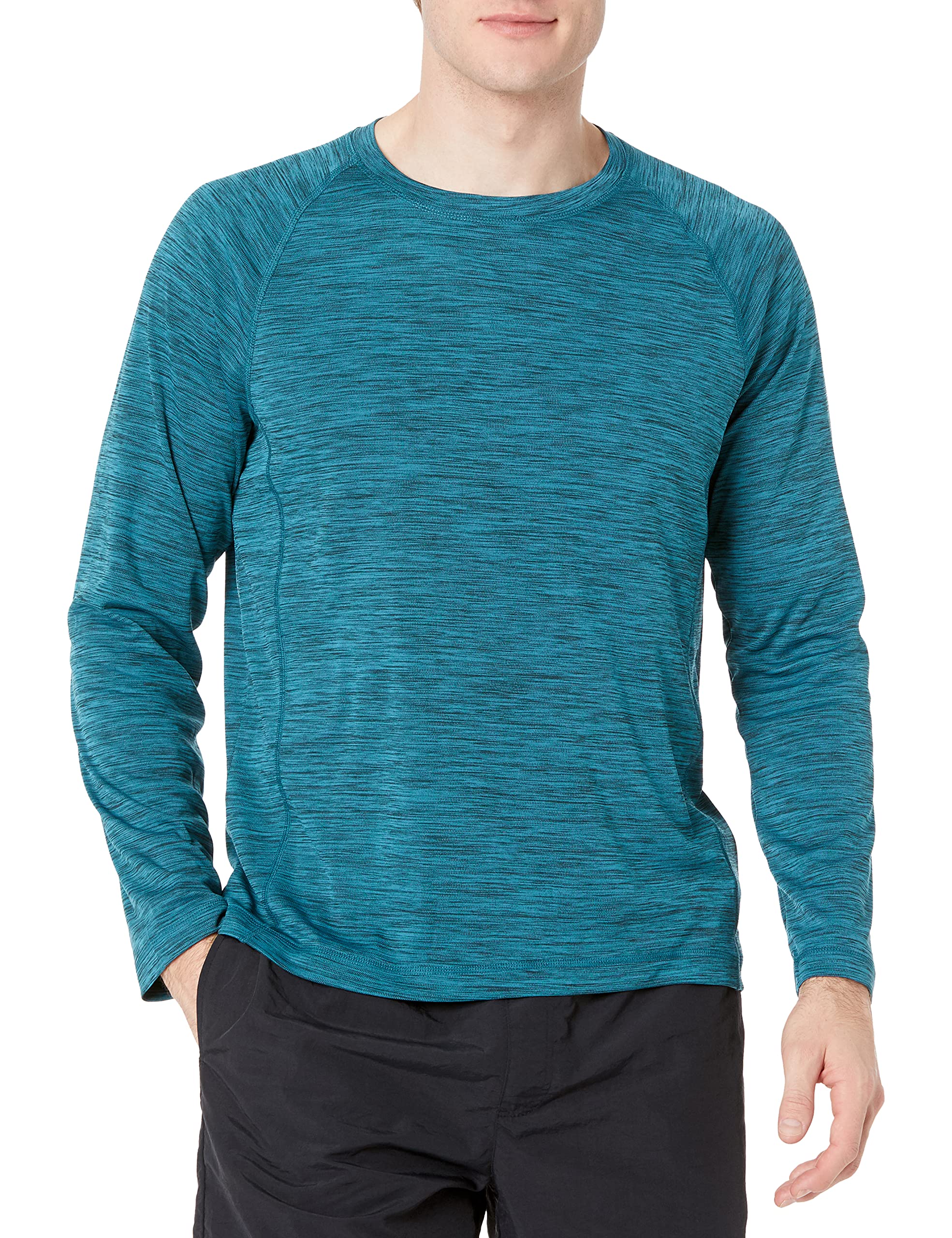 Amazon Essentials Men's Long-Sleeve Quick-Dry UPF 50 Swim Tee