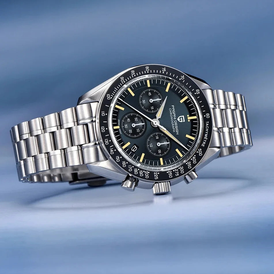 PAGANI DESIGN 2026 Nouveau AR Sapphire Quartz Montres Hommes