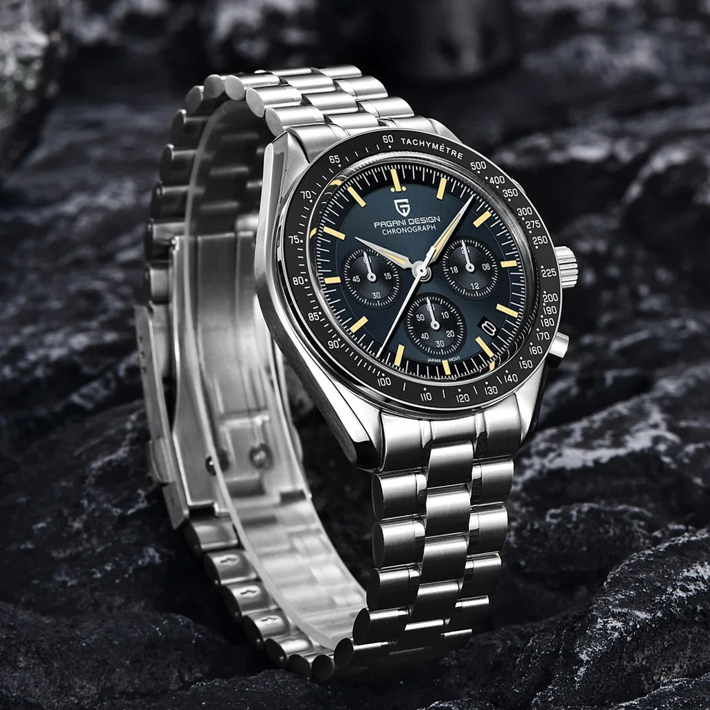 PAGANI DESIGN 2026 Nouveau AR Sapphire Quartz Montres Hommes