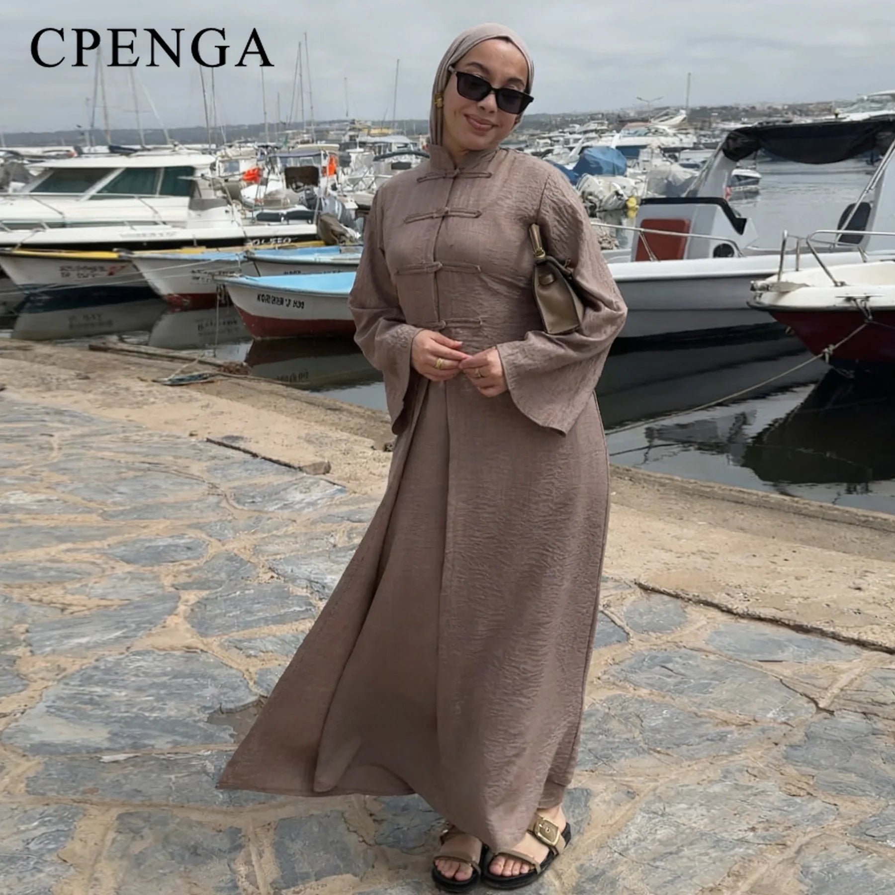 Ramadan deux pièces arabe modeste Abaya ensemble pour les femmes musulmanes élégant dubaï plaine Cardigan et tenue intérieure nouvelle Robe caftan turquie