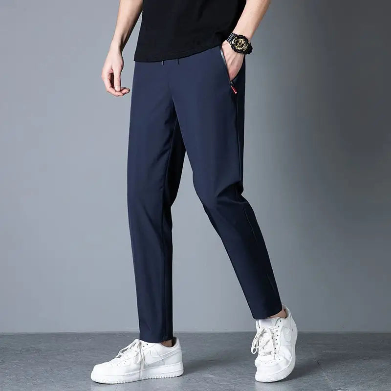 Pantalon Jogging Slim Fit Homme – Style Coréen