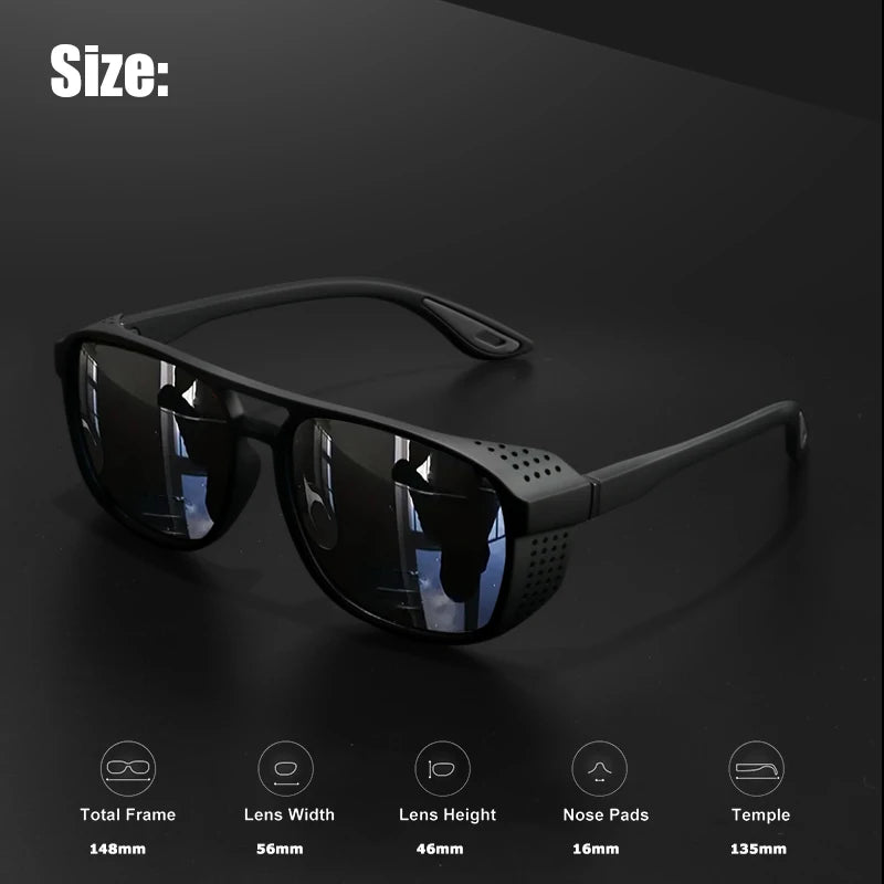 Lunettes de soleil de sport professionnelles – Polarisées coupe-vent UV400 pour le cyclisme, la course à pied, les amateurs de plein air UV400