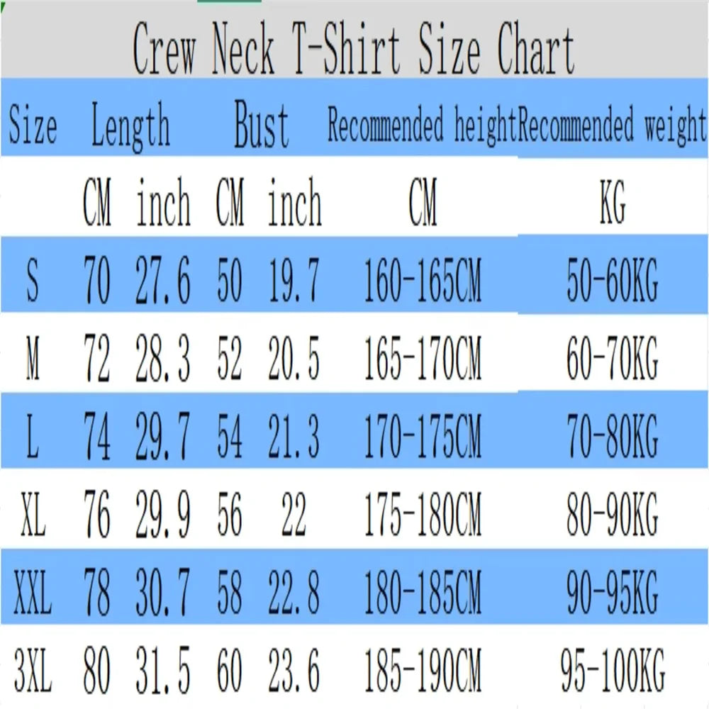 T-shirt décontracté pour homme 100% coton, confortable, à manches courtes, style streetwear tendance, imprimé, pour l'été, t-shirt pour couple