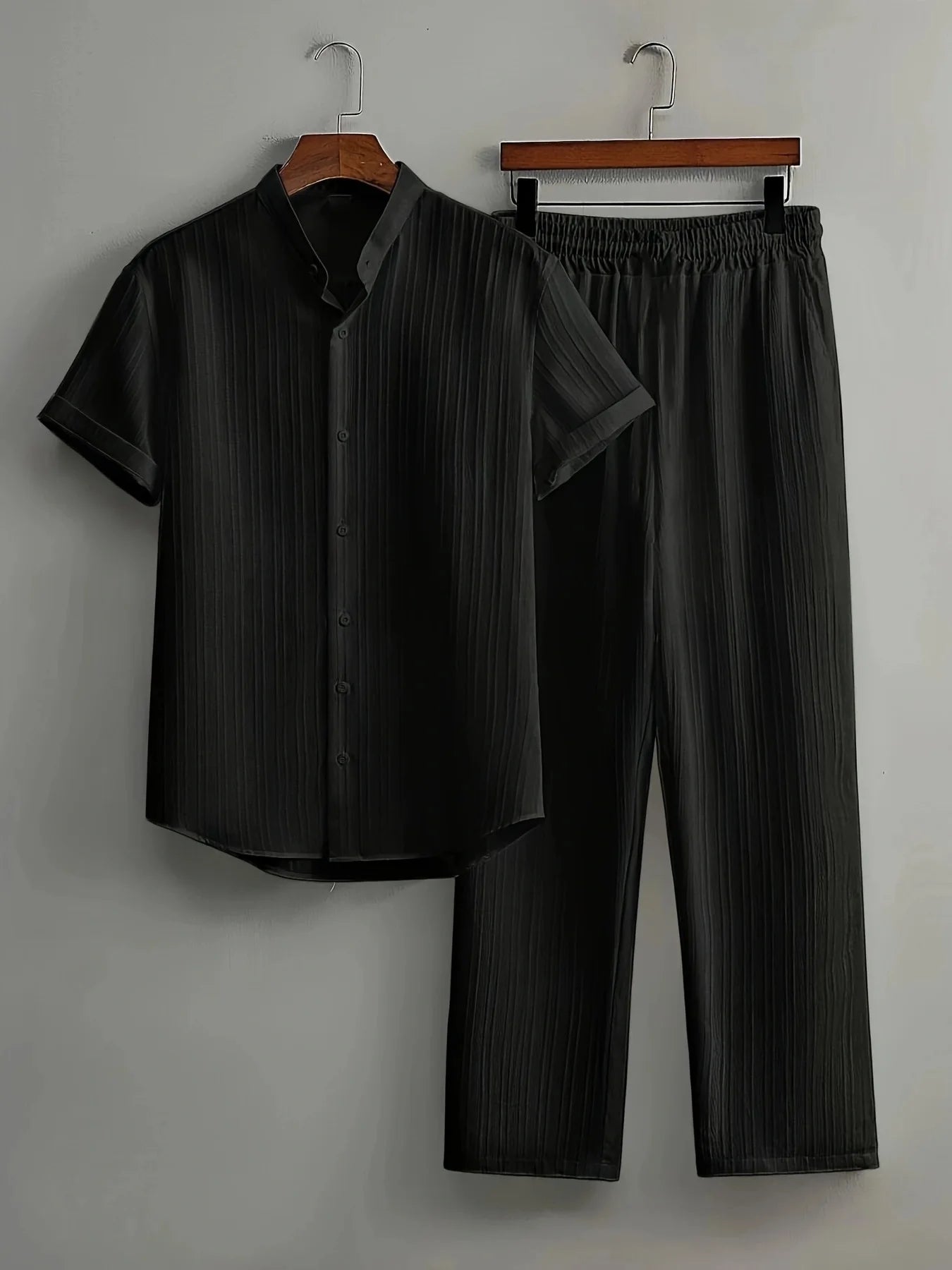 Costume d'Été Blanc Homme – Ensemble Deux Pièces Voyage & Style