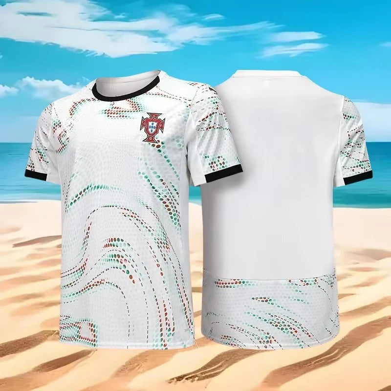 Maillot Ronaldo Édition Fan 2026 – Léger & Respirant