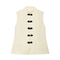 Nouvelle Collection 2026 – Gilet Chemise Sans Manches Ajusté pour Femme : Élégant, Stylé et Unique