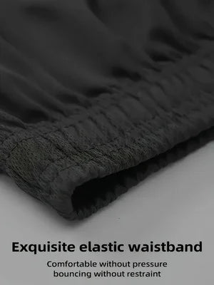 Ensemble deux pièces décontracté et tendance pour jeunes hommes, t-shirt à manches courtes et short imprimés pour l'été