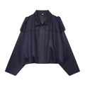 Veste Bomber Faux Daim Femme – Oversize Zippée, Streetwear