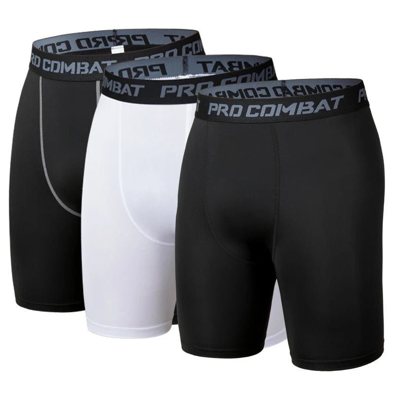 Short Compression Homme – PRO COMBAT