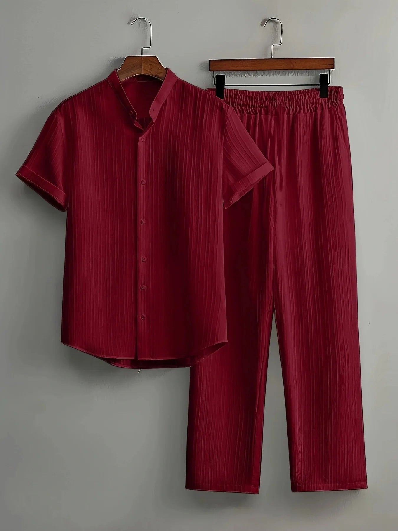 Costume d'Été Blanc Homme – Ensemble Deux Pièces Voyage & Style