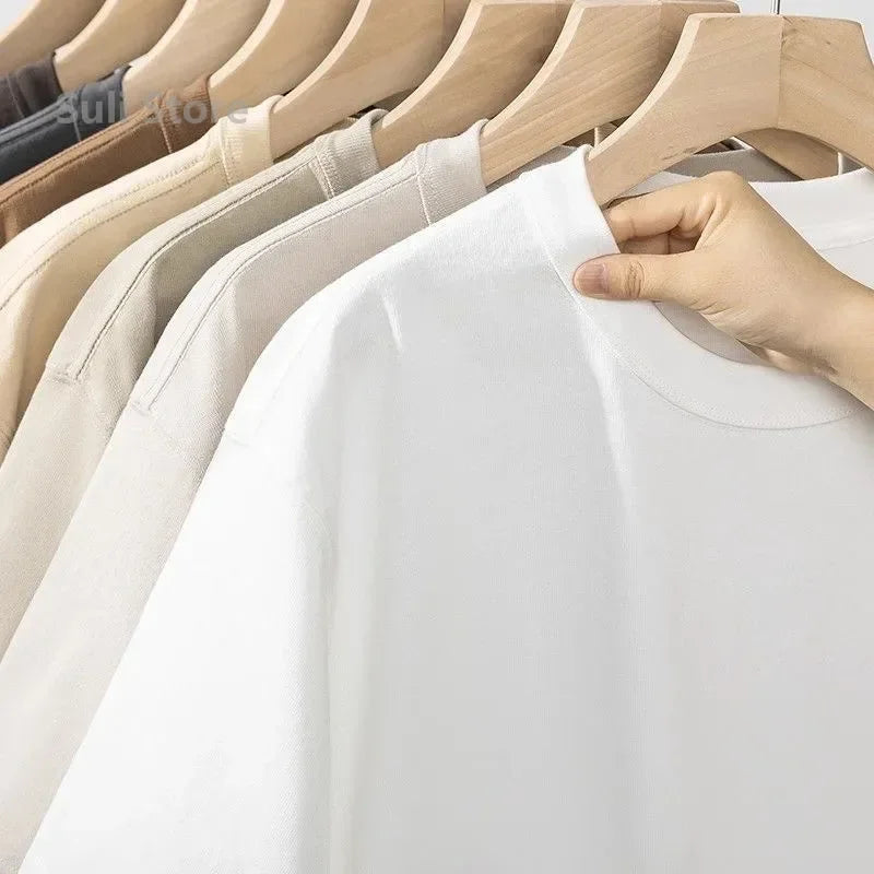 T-shirt Unisexe 100% Coton 450G – Qualité Premium