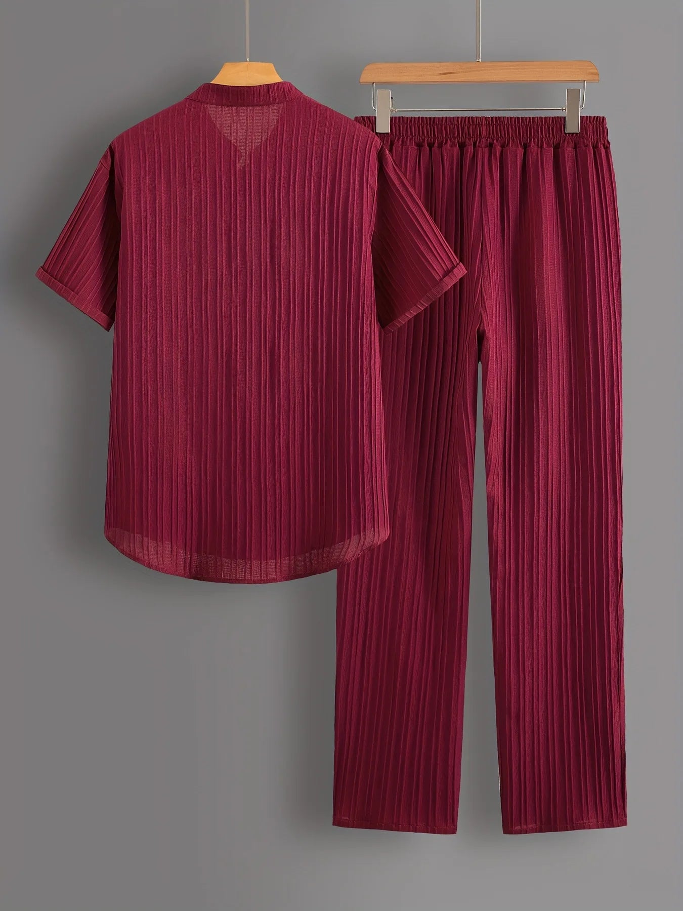 Costume d'Été Blanc Homme – Ensemble Deux Pièces Voyage & Style