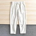 Pantalon Coton & Lin Homme – Confort & Style