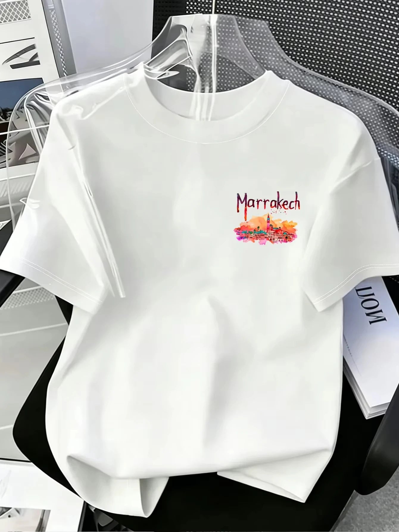 T-shirt Horizon Marrakech – 100% Coton