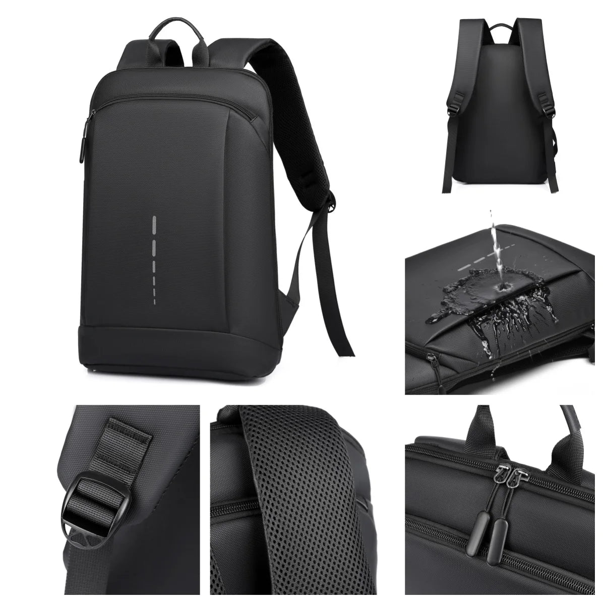 Sac à dos étanche ultra-léger 15,6"
