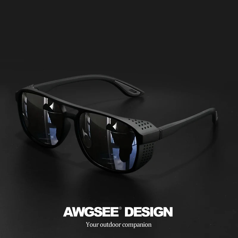 Lunettes de soleil de sport professionnelles – Polarisées coupe-vent UV400 pour le cyclisme, la course à pied, les amateurs de plein air UV400
