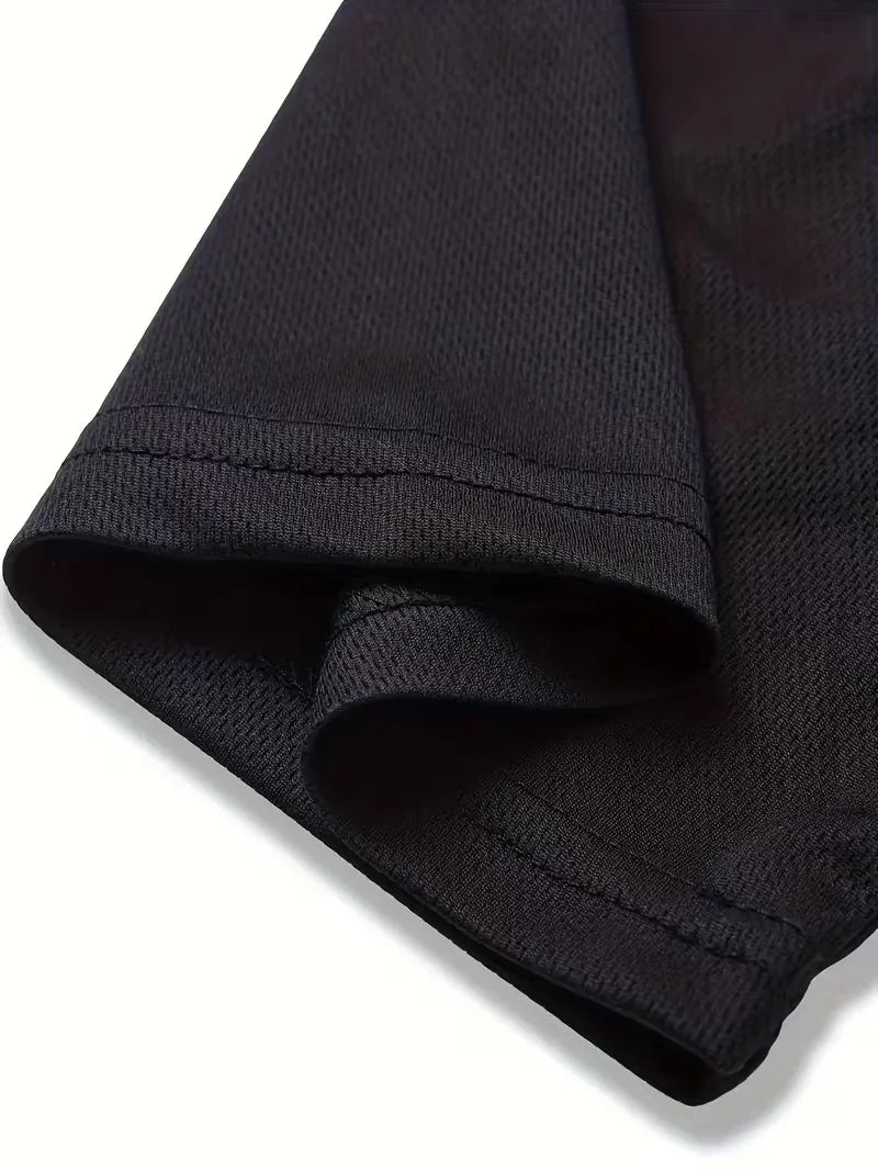 Ensemble deux pièces décontracté et tendance pour jeunes hommes, t-shirt à manches courtes et short imprimés pour l'été