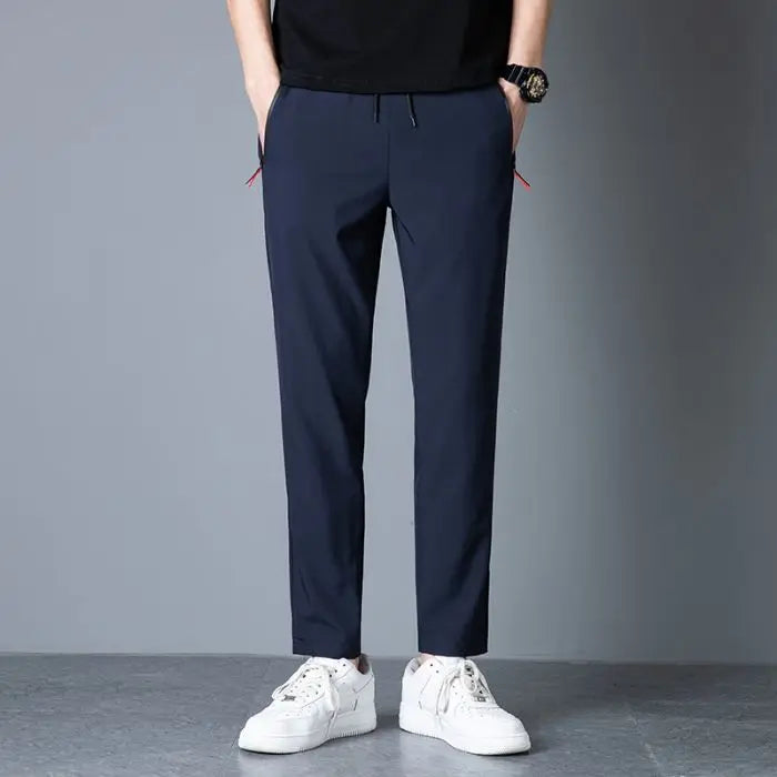 Pantalon Jogging Slim Fit Homme – Style Coréen