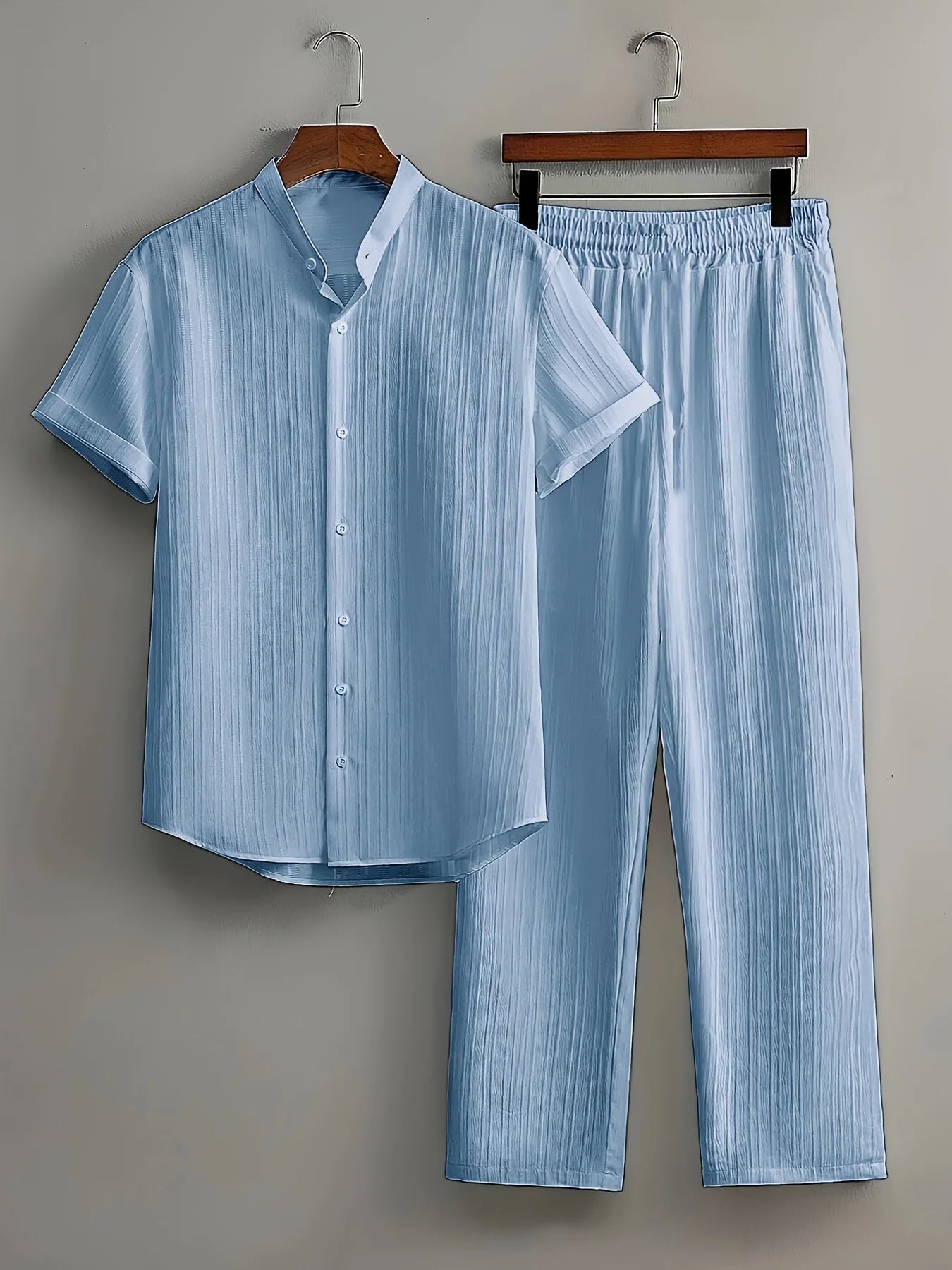 Costume d'Été Blanc Homme – Ensemble Deux Pièces Voyage & Style