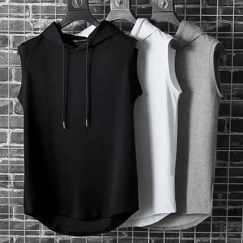 Débardeur Homme Sans Manches – Style Hip Hop Urbain