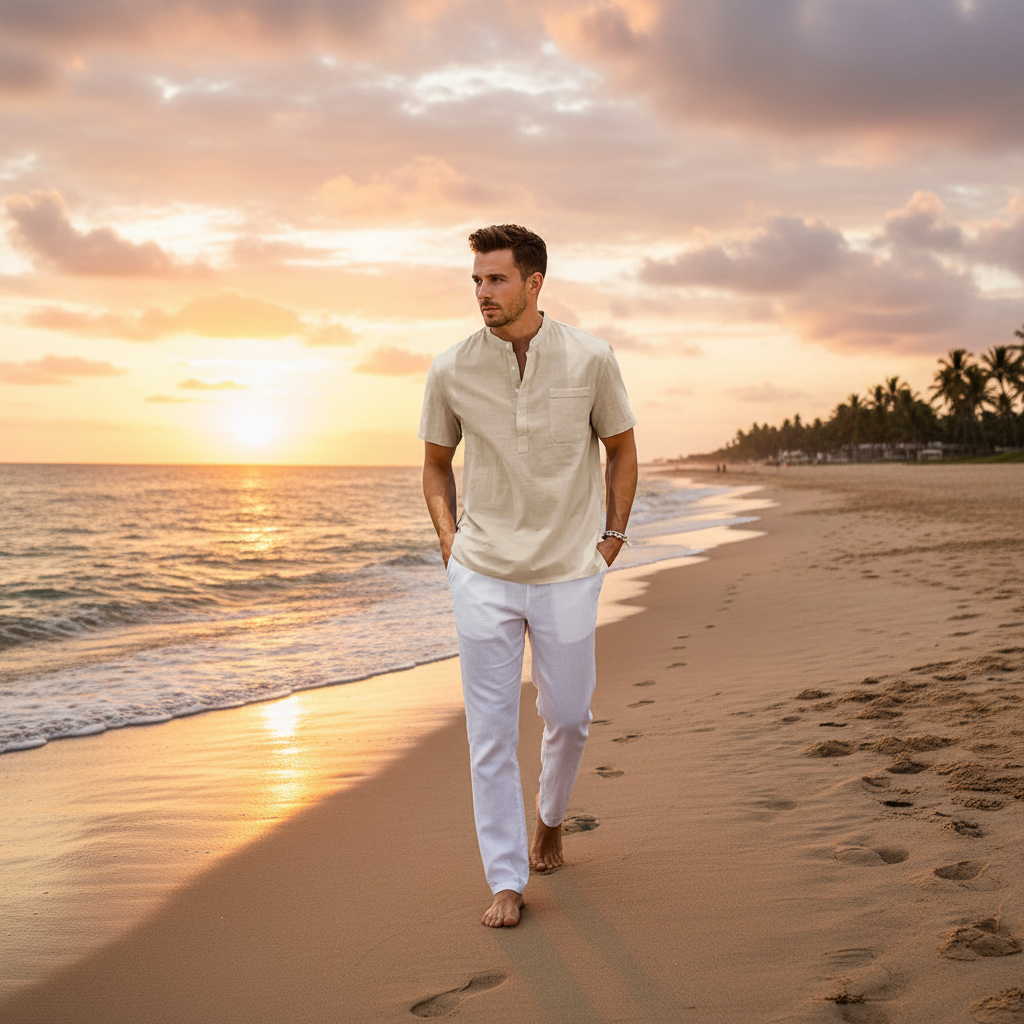 Chemise plage