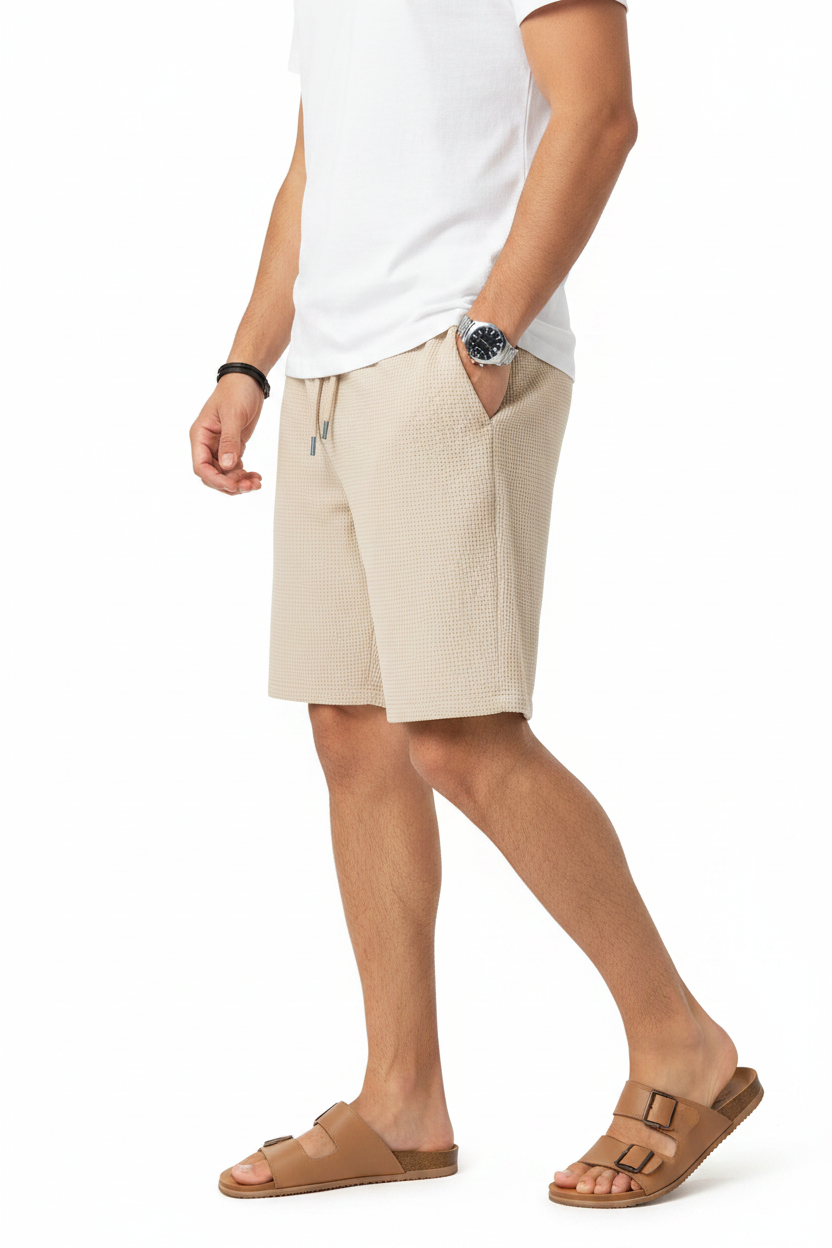 Short beige