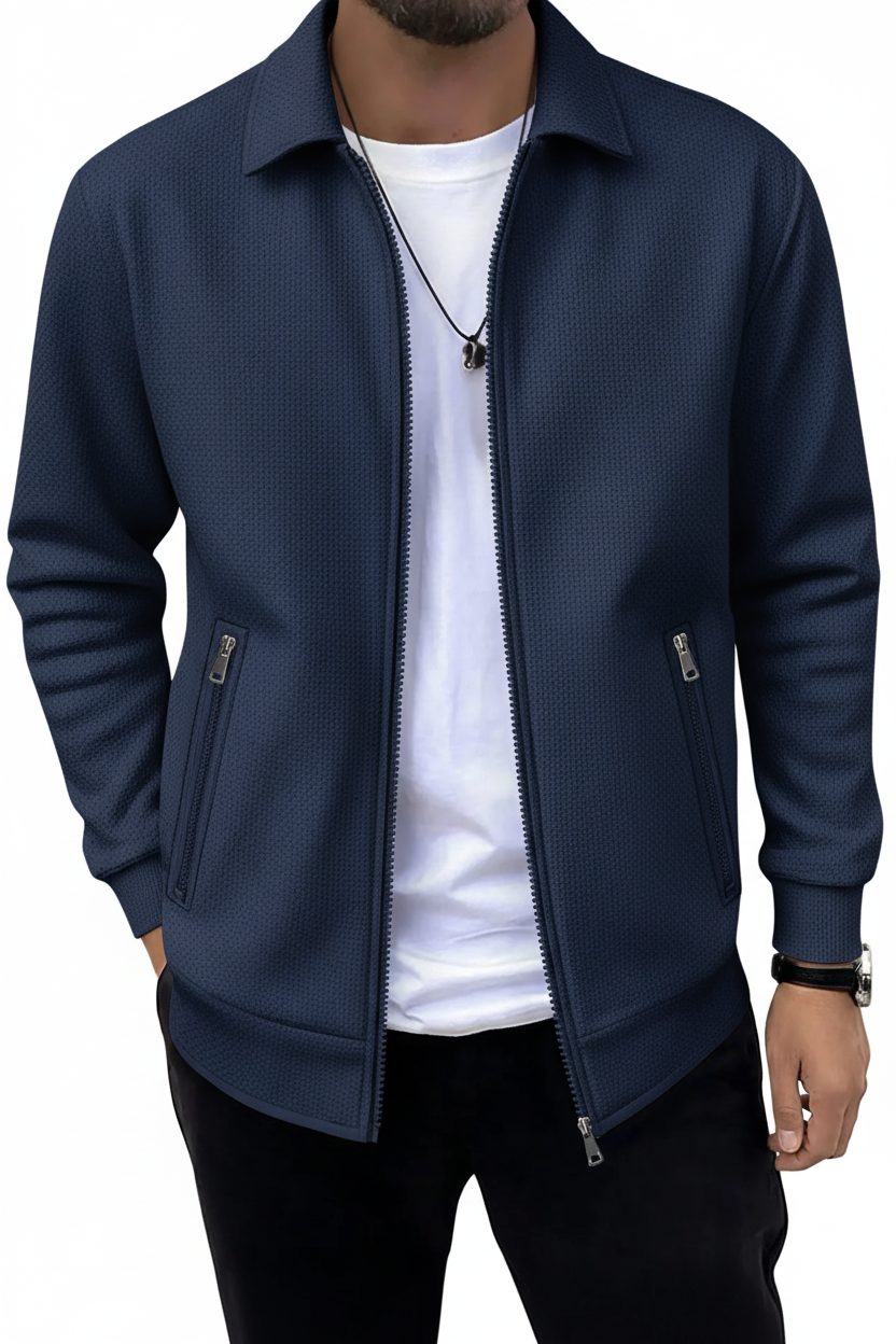 Veste bleue