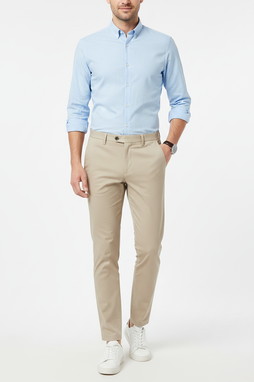 Pantalon beige