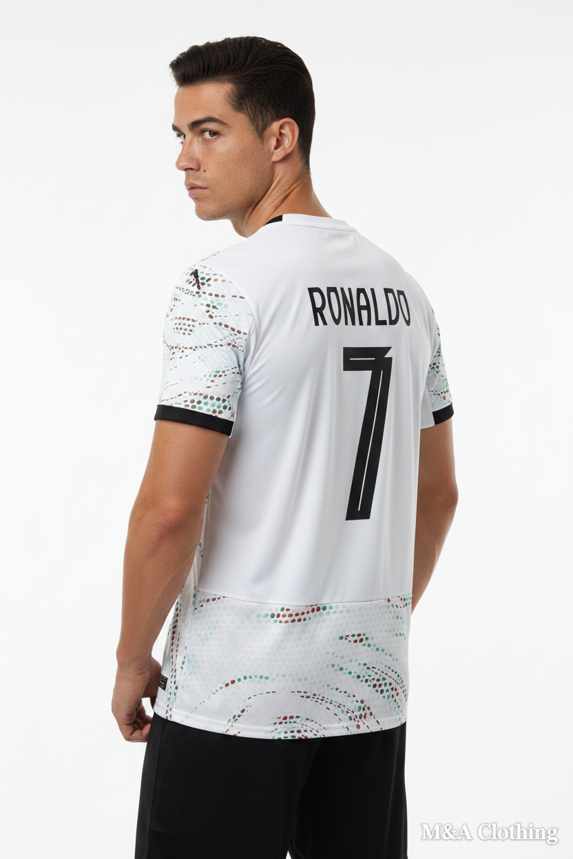 Maillot Ronaldo Édition Fan 2026 – Léger & Respirant