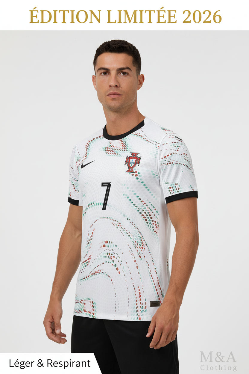 Maillot Ronaldo Édition Fan 2026 – Léger & Respirant